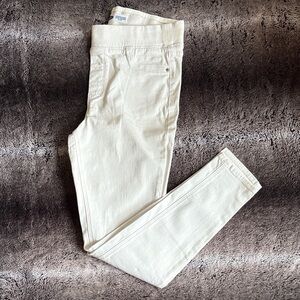 Old Navy Rockstar Jeggings - white - sz 10